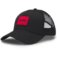HUGO Boné 'Kody' vermelho claro / preto
