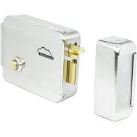 Silvercloud Fechadura Eletromagnética Yl500