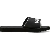 Puma Sapato Slip-on 'Purecat 2.0' preto / branco