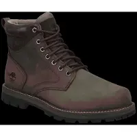 Timberland para homem. TB0A69UHW071 Botas de couro impermeáveis Britton Road castanhas (46), Marrom, Plano, Cordão, Casual