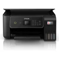 Epson EcoTank ET-2871 Impressora multifuncional a jato de tinta A4 com WiFi (3 em 1)
