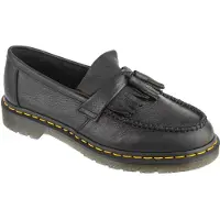 Dr. Martens unisex. 31997001 Mocassins de Couro Adrian com borla preto (44), 1 a 3cm, Nenhum, Casual