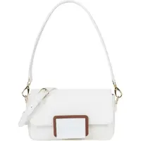 Valentino Mala de ombro 'Thetis' branco