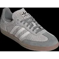 Adidas Originals Sapatilhas baixas 'Samba' cinzento / cinzento claro / offwhite