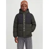 Kids Junior Casaco de inverno 'JCOSpeed' abe / preto