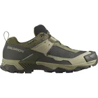 Salomon - Calçado caminhada homem - X Ultra 5 GTX M Martini Olive / Gray Green / Blue Night para Homem - Tamanho 44 2/3 - Caqui
