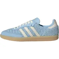 Adidas Sapatilhas baixas 'Samba' azul céu / branco