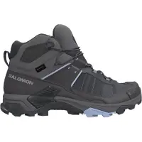 Salomon - Calçado caminhada mulher - X Ultra 5 Mid GTX W Asphalt/Castlerock para Mulher - Tamanho 36 2/3 - Cinzento