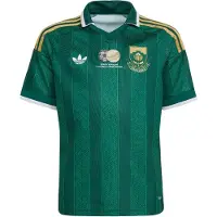 Adidas Camisa funcionais 'Südafrika 26' oliveira / abe / branco