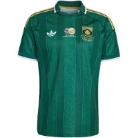 Adidas Camisola de futebol 'Südafrika 26' ouro / lima / verde escuro / branco