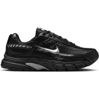 Nike Sapatilhas baixas 'Initiator' cinzento / preto / prata