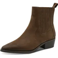 Marco Tozzi Botas de cowboy castanho