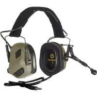 EARMOR Fone De Ouvido Com Microfone M32 Plus Tactical Hearing Protection