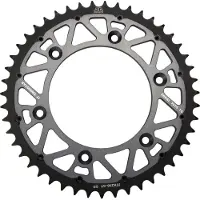 JT Sprockets Roda Dentada Traseira Jtx Honda Ref:jtx210.47gr Steel