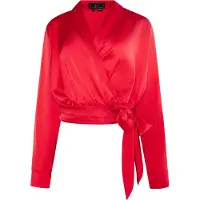 Faina Blusa vermelho