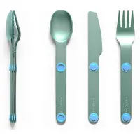 Full Windsor Magware MAG-SS-TUR Tropical Turquoise, talheres de exterior