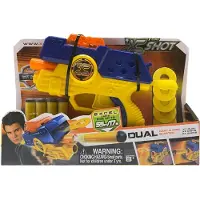 Zuru , X-Shot Excel Dual, brinquedo, para meninos, 8+ anos