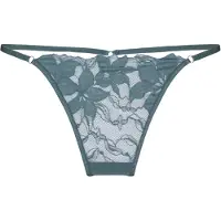Hunkemoller Tanga azul