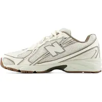 New Balance Sapatilhas baixas 'Sneaker 740' castanho / castanho claro / branco