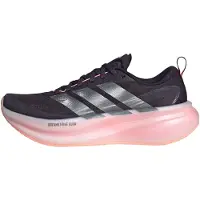 Adidas Sapatilha de corrida 'Supernova Glide' cor-de-rosa / preto / prata