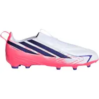 Adidas Botas de Futebol Sem Atacadores F50 Hyperfast League para Piso Firme (Criança)