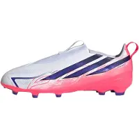 Adidas Botas de Futebol Sem Atacadores F50 Hyperfast League para Piso Firme (Criança)
