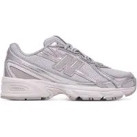New Balance Sapatilhas baixas 'Sneaker 740' cinzento / cinzento claro / roxo claro