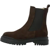 Ca'shott Botas chelsea ' CASJOLINE ' castanho escuro