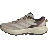 Adidas Sapatilha de corrida 'Tracefinder Plus' bege / umbra / cinzento / antracite