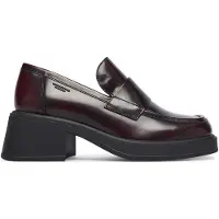 Vagabond SHOEMAKERS Sapatos com cunha frontal 'DORAH' borgonha
