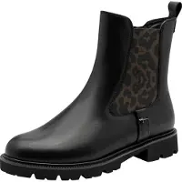 Tamaris Botim oliveira / preto