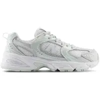 New Balance Sapatilhas '530' cinzento claro / verde pastel / branco