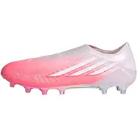 Adidas Chuteira 'F50 Sparkfusion Elite' rosa / branco