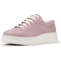 Camper para mulher. K200645-108 Sapatilhas de pele Runner Up rosa (38), Couro, Plano, Nenhum, Casual