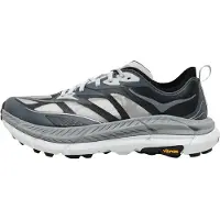 Hoka One One Sapatilha de desporto 'MAFATE SPEED 4 LITE' safira / cinzento claro / preto / offwhite