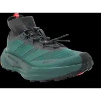 Adidas Sapato baixo 'Freehiker 3 Ultra' verde escuro / preto / branco