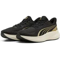 Puma Sapatilha de corrida 'Pounce Lite 2' amarelo dourado / preto