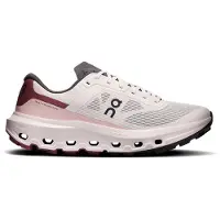 ON - Sapatilhas trail - Cloudvista 3 W Oyster/Barberry para Mulher - Nylon - Tamanho 38 - Rosa