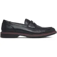 Clarks Sapato Slip-on 'Aldwin2' preto