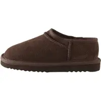 Next Pantufa castanho escuro