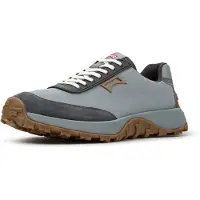 Camper para homem. K100864-054 Sapatilhas Drift Trail azul e cinza (44), Plano, Cordão, Casual, Poliéster reciclado