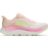 Hoka One One - Sapatilhas corrida - Clifton 11 W Tangerine Glow/White para Mulher - Tamanho 8 US - Laranja
