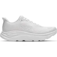 Hoka One One para mulher. 1176573 Tênis Clifton 11 branco (42), Plano, 1 a 3cm, Cordão, Casual, Esportivo, Multisport, Mesh
