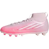 Adidas Sapatilha de desporto 'F50 Sparkfusion League' cor-de-rosa / amora / branco