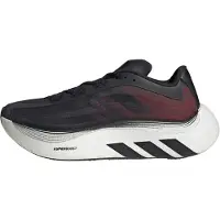 Adidas Originals Sapatilhas baixas 'Hyperboost' vermelho escuro / preto