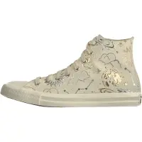 Converse Sapatilhas altas 'CTAS' bege claro / ouro / preto / prata