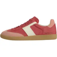 Michael Kors Sapatilhas baixas 'JOVIE' cor-de-rosa / amora / branco
