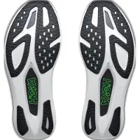 Hoka One One - Sapatilhas corrida - Rocket X 3 Frost/Electric Lime para Unissexo - Tamanho 40 - Branco