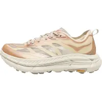 Hoka One One Sapatilha de corrida 'MAFATE SPEED 4 LITE' marfim / laranja claro / prata