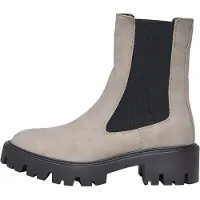 ONLY Botas chelsea 'ONLBETTY' cinzento